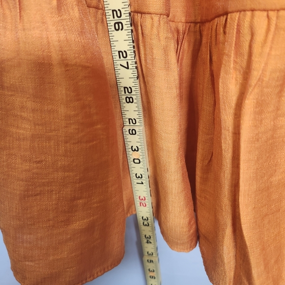 NWT Express Mustard Color Mini Dress - Picture 6 of 12